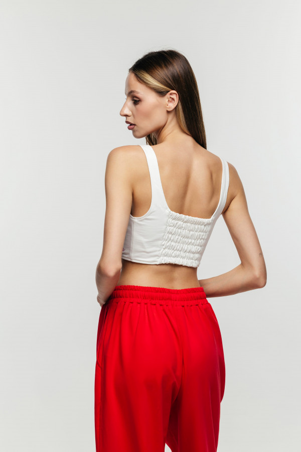Джоггеры OYYO AUTHENTIC красные (M)