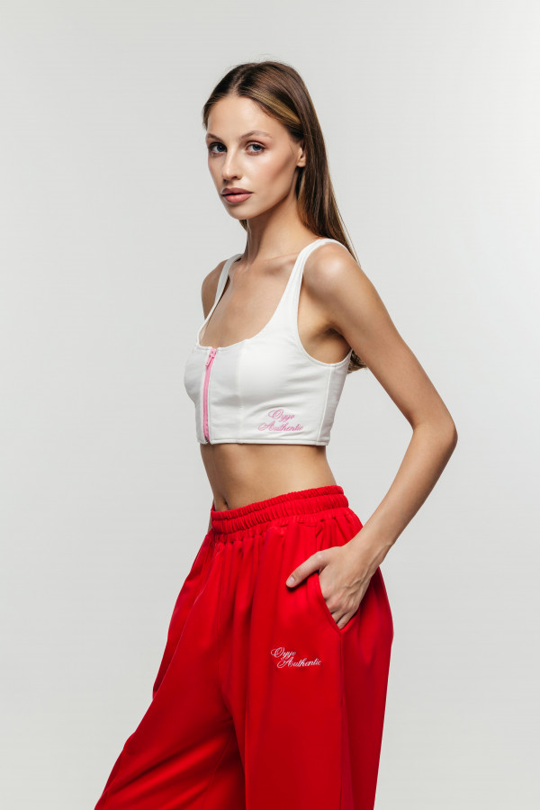 Джоггеры OYYO AUTHENTIC красные (M)