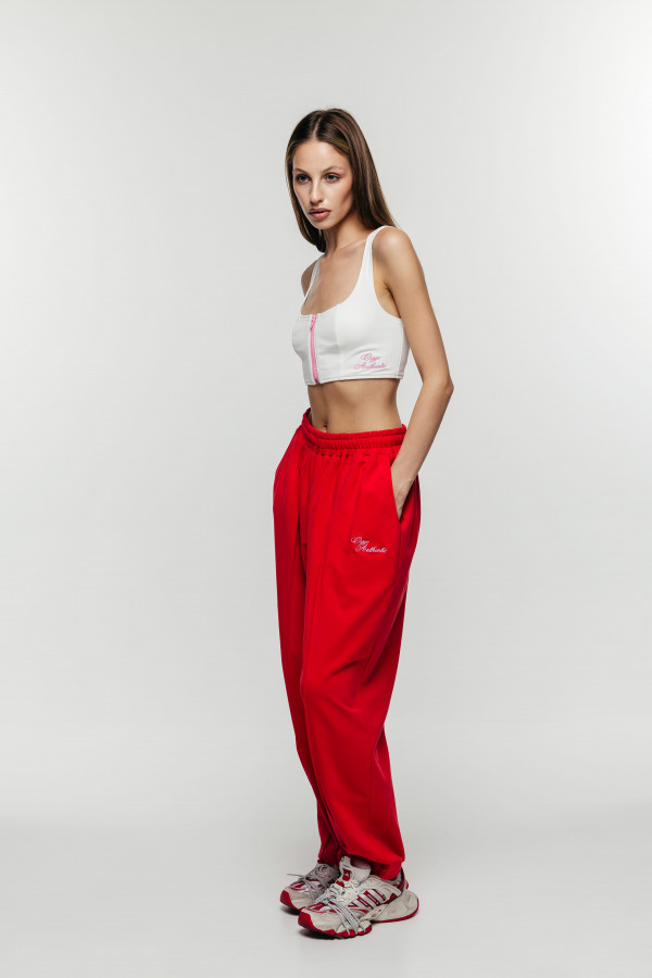 Джоггеры OYYO AUTHENTIC красные (M)