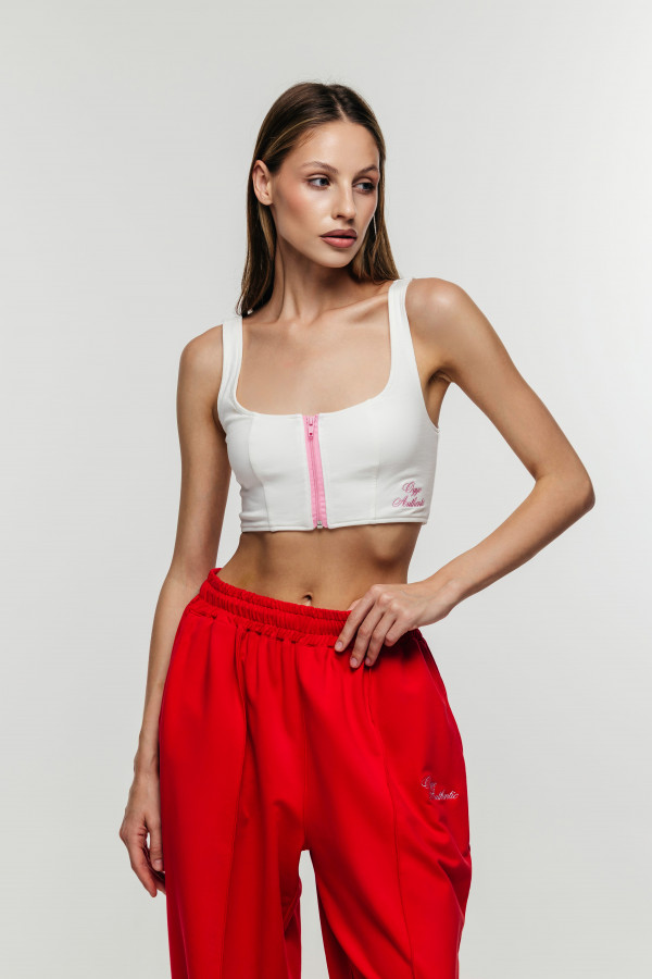 Джоггеры OYYO AUTHENTIC красные (M)
