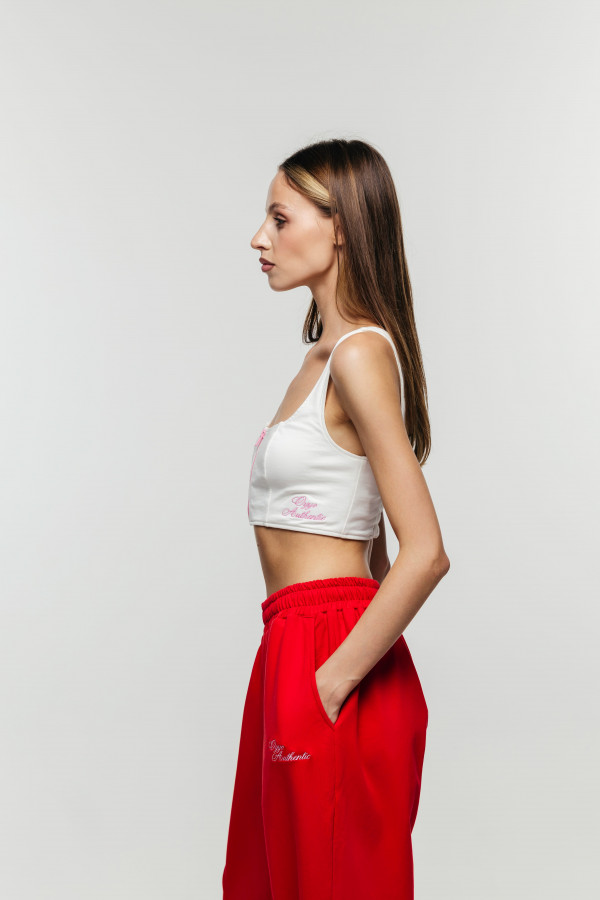 Джоггеры OYYO AUTHENTIC красные (M)