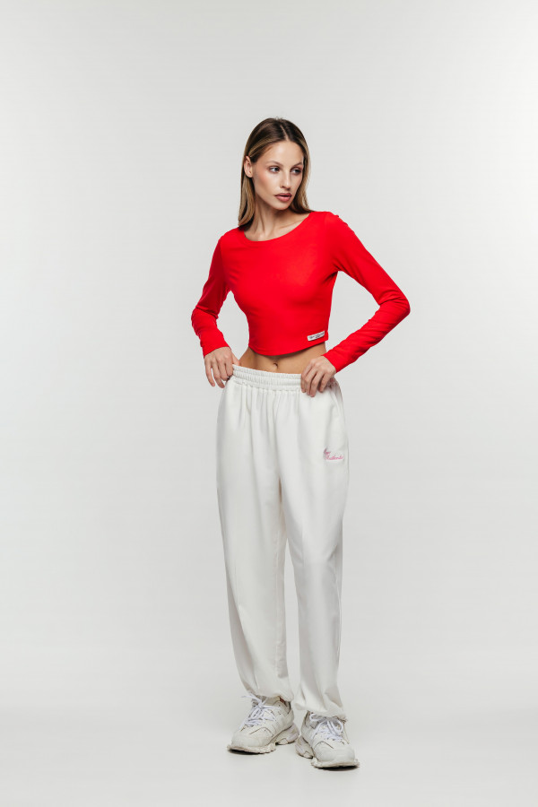Джоггеры OYYO AUTHENTIC молочные (M)