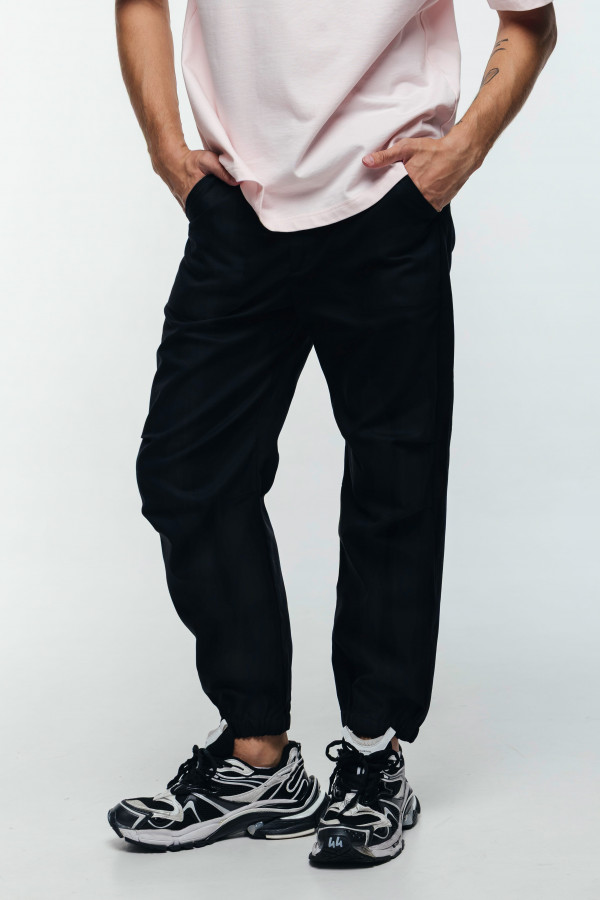 Джоггеры OYYO CLASSIC черные (XL)