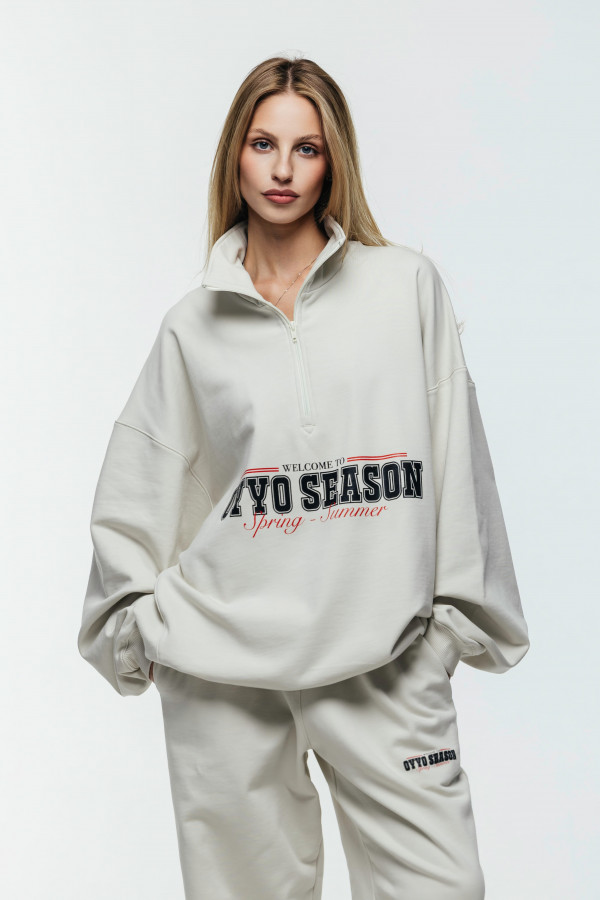 Джоггеры OYYO SEASON бежевый M