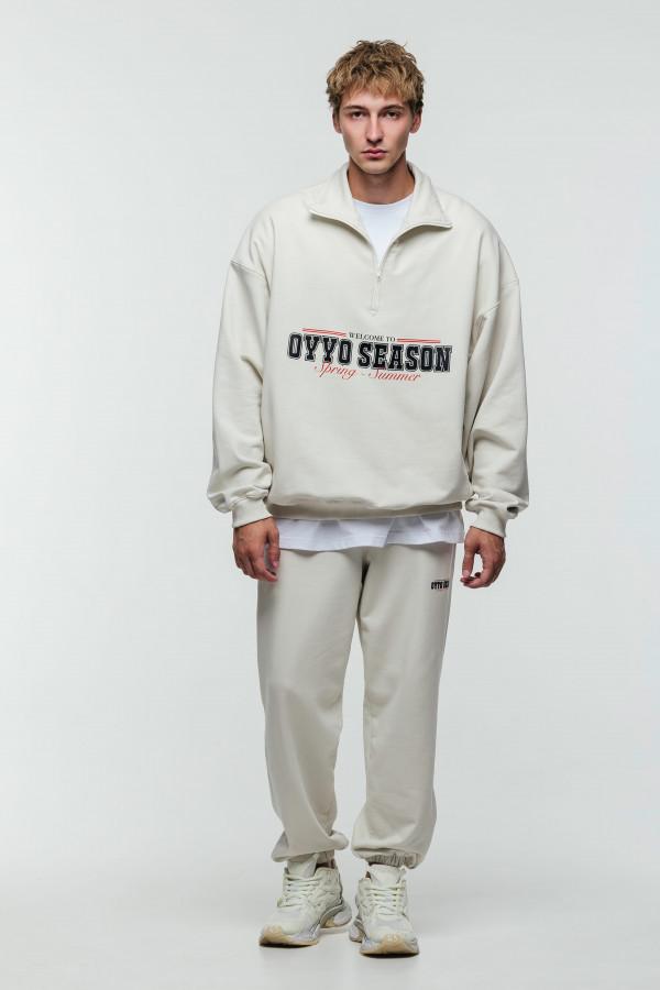 Джоггеры OYYO SEASON бежевый M