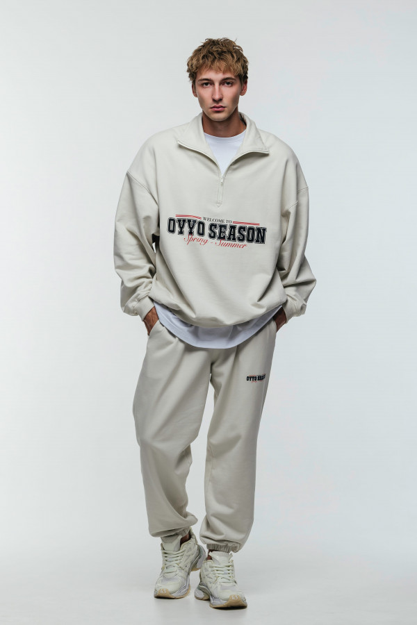 Джоггеры OYYO SEASON бежевый M